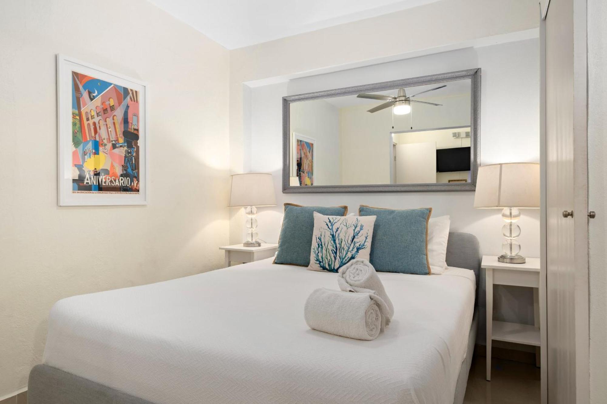 Prime Location At Condado Beach 1Br 1Ba - Apt 8 San Juan Luaran gambar