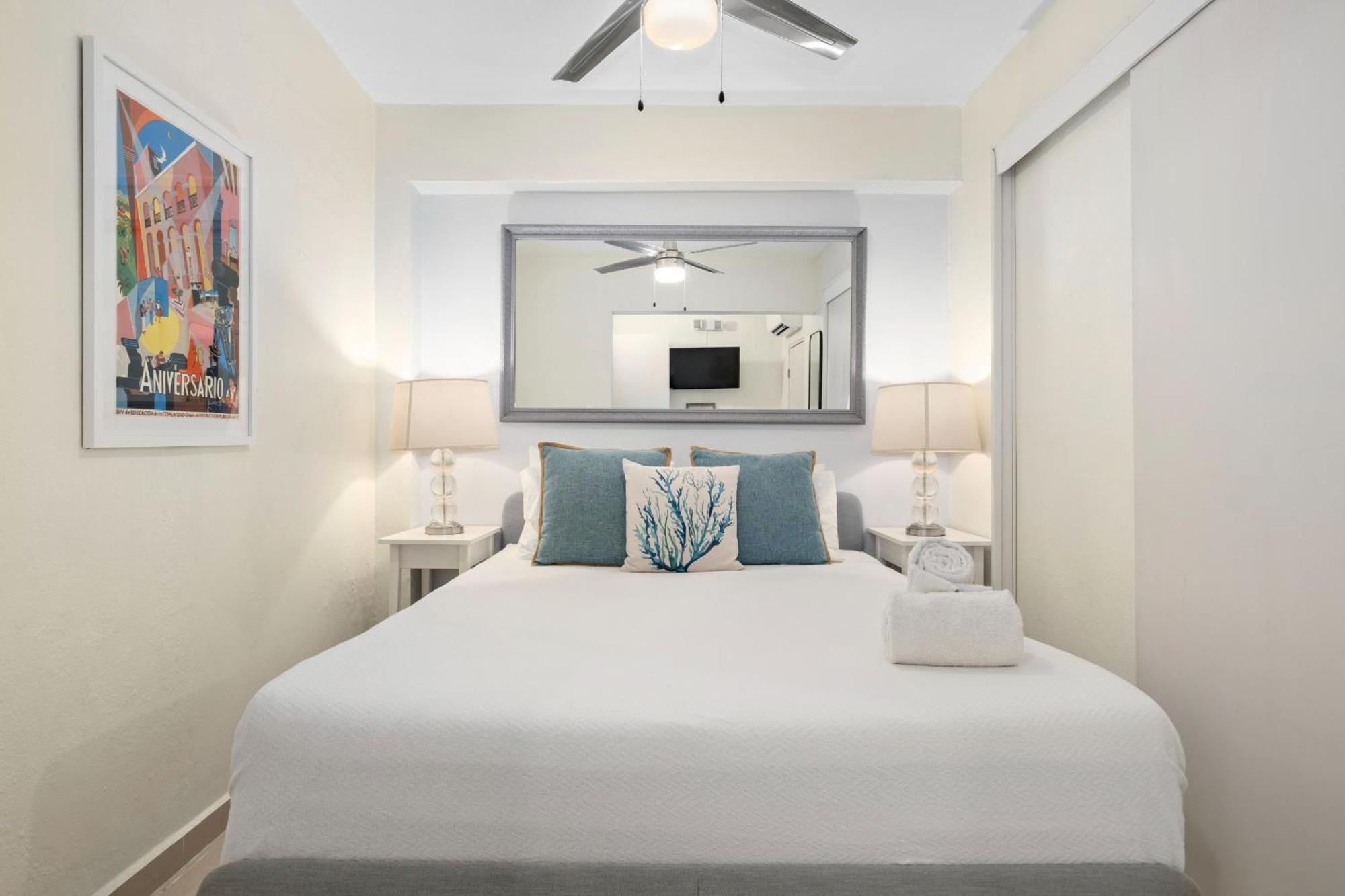 Prime Location At Condado Beach 1Br 1Ba - Apt 8 San Juan Luaran gambar