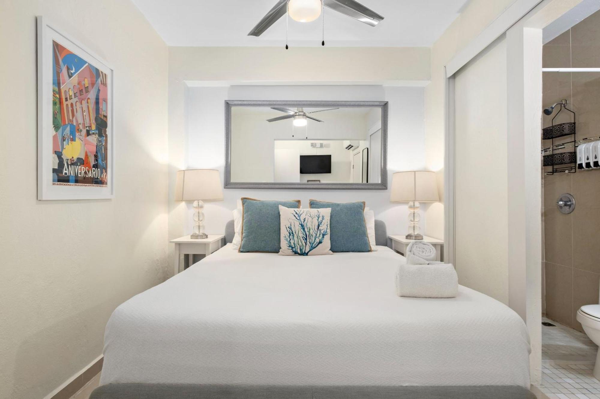Prime Location At Condado Beach 1Br 1Ba - Apt 8 San Juan Luaran gambar